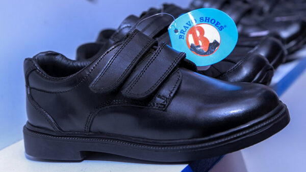 Best suppliers of School children leather shoes in Uganda for girls & Boys