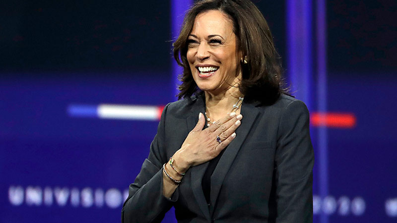 KAMALA HARRIS WAS BUILT ON BOLDNESS AND PERSEVERANCE.